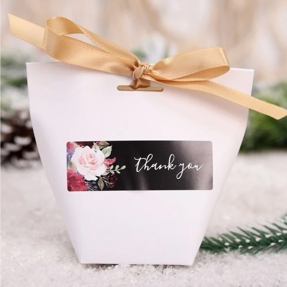 125 PCS Thank You Sticker for business Sticker - Picture 2 of 2